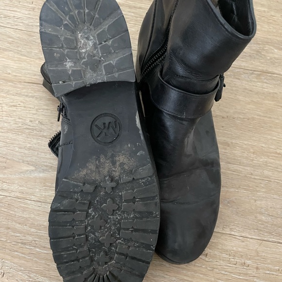 Michael Kors Moto booties - Picture 3 of 4
